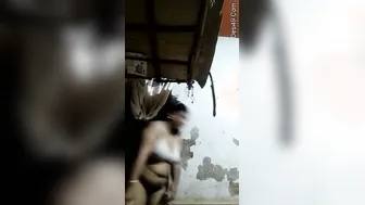 Married Wife Caught Changing Getting Ready After Shower Time Fun