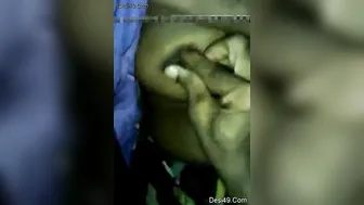 Mature Tamil Wife Getting Her Boobs Fondled By Hubby At Home