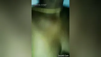 Mature Tamil Wife Getting Her Boobs Fondled By Hubby At Home