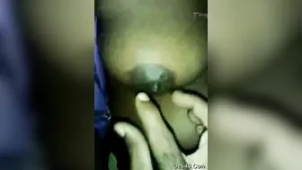 Mature Tamil Wife Getting Her Boobs Fondled By Hubby At Home