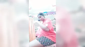 Desi Babe Changing Clothes After Shower Caught On Camera