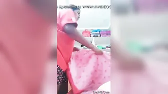Desi Babe Changing Clothes After Shower Caught On Camera