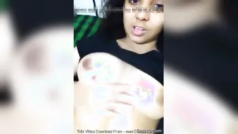 Desi GF Revealing Her Perky Tits For Boyfriend Now