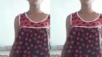 Desi Slut Revealing Her Boobs And Pussy For Her Man Eagerly