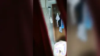 Married Bhabhi Bathing And Washing Clothes Caught On Camera