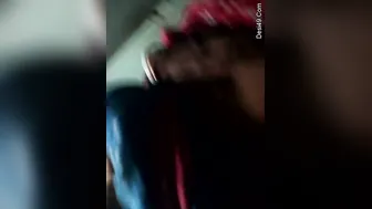 Indian Wife Flashing Her Tits For Me While Home Alone Today