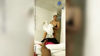 Tamil Married Woman Caught Undressing Through Bedroom Window