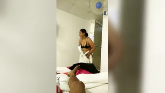 Tamil Married Woman Caught Undressing Through Bedroom Window