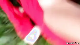 Village Babe Giving Me Head Behind The Barn After Meeting