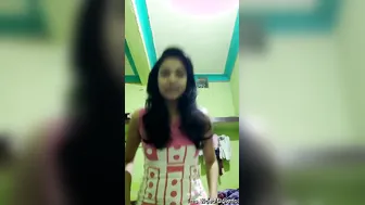 Young College Babe Getting Naked For Me In Private Session