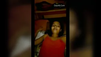 Desi GF Exposing Her Body For Me In Bedroom Recording