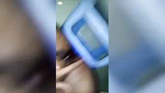 My Hot GF Fingering Her Wet Pussy Moaning On Camera