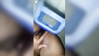 My Hot GF Fingering Her Wet Pussy Moaning On Camera