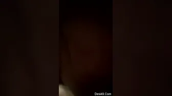 Indian Aunty Neighbor Revealing Her Big Boobs And Pussy Today