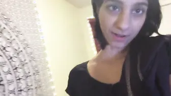 Nri Housewife Letting Me Grab And Squeeze Her Soft Boobs Hard