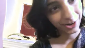 Nri Housewife Letting Me Grab And Squeeze Her Soft Boobs Hard