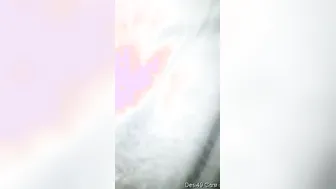 Married Bhabhi Opening Her Legs Wide Showing Wet Pussy To Me