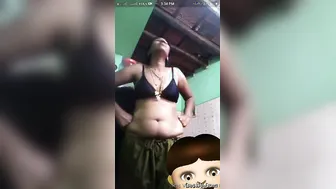 Mallu Married Woman Flashing Her Big Boobs On Video Call Now