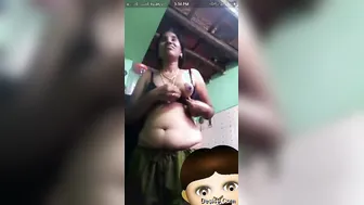 Mallu Married Woman Flashing Her Big Boobs On Video Call Now