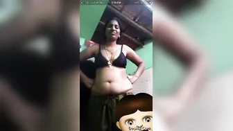 Mallu Married Woman Flashing Her Big Boobs On Video Call Now