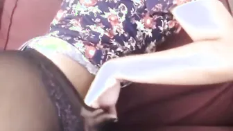 College Teen Showing Her Natural Boobs To Boyfriend On Video