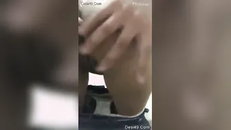 Hot Indian Babe Bending Over Exposing Her Thick Ass For Me