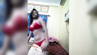 My Cute Indian Gf Showing Off Her Perfect Tits And Pussy Again