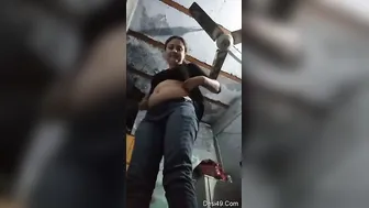 Desi Milf Stripping Completely Naked Talking Dirty In Hindi