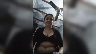 Desi Milf Stripping Completely Naked Talking Dirty In Hindi