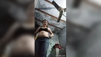 Desi Milf Stripping Completely Naked Talking Dirty In Hindi