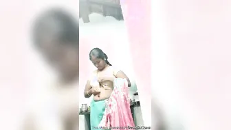 Married Woman Getting Undressed Changing Clothes On Hidden Cam