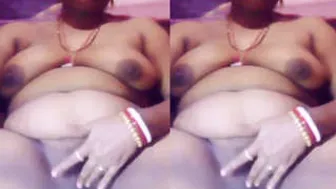 Married Woman Naked In Bed Playing With Her Favorite Dildo