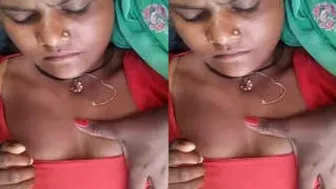Village Girl Moaning Dhire Dhire While Getting Fucked Rough
