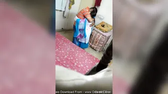 Nursing Student Getting Fucked Hard By Her Boyfriend At Home