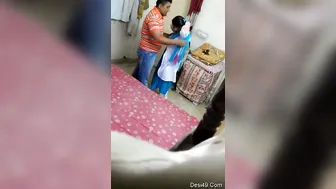 Nursing Student Getting Fucked Hard By Her Boyfriend At Home