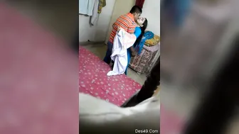 Nursing Student Getting Fucked Hard By Her Boyfriend At Home