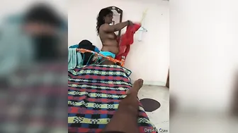 South Indian Bhabhi Letting Me Capture Her Beautiful Big Boobs