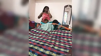 South Indian Bhabhi Letting Me Capture Her Beautiful Big Boobs