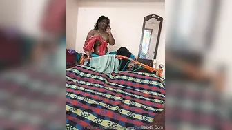 South Indian Bhabhi Letting Me Capture Her Beautiful Big Boobs