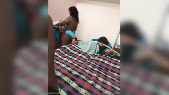 South Indian Bhabhi Letting Me Capture Her Beautiful Big Boobs