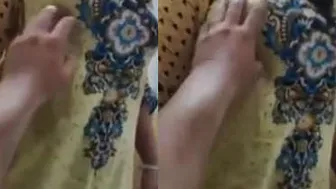 Bhabhi Letting Her Devar Squeeze Her Tits During Home Visit