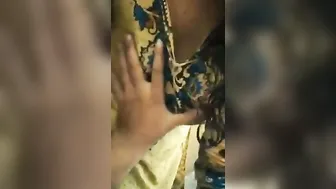 Bhabhi Letting Her Devar Squeeze Her Tits During Home Visit