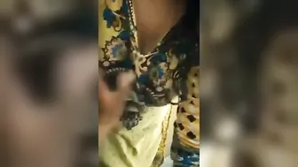 Bhabhi Letting Her Devar Squeeze Her Tits During Home Visit
