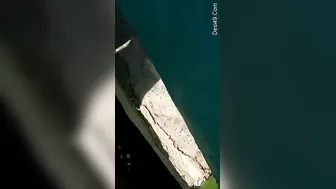 Young Couple Getting Wild In The Park After Midnight Rendezvous