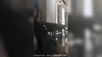 Village Girl Showing Off Her Massive Boobs In Private Video