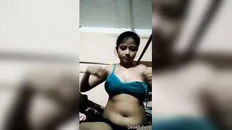 College GF Revealing Her Pussy After Getting Fucked Hard