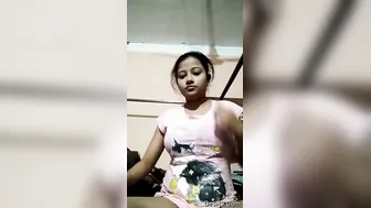 College GF Revealing Her Pussy After Getting Fucked Hard