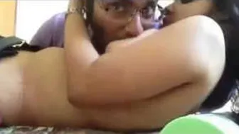 Desi Couple Sucking And Showing Off Everything On Private Webcam