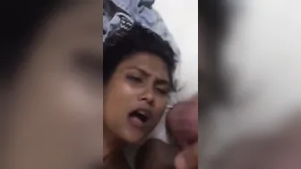 Horny GF Playing With Herself Getting Wet And Moaning