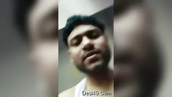 Indian Wife Getting Her Boobs Sucked By Husband In Bedroom